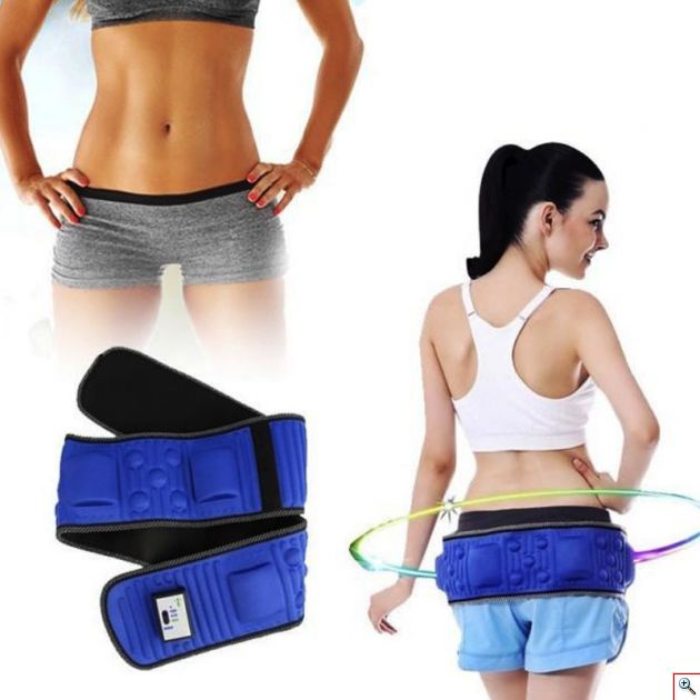 Ζώνη Αδυνατίσματος και Μασάζ με Μαγνήτες X5 Slim Super - Slimming ans Massage Belt