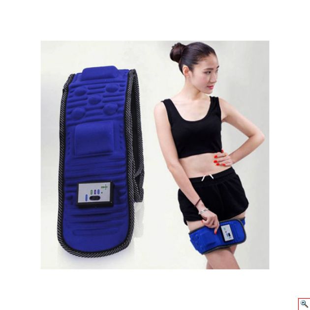 Ζώνη Αδυνατίσματος και Μασάζ με Μαγνήτες X5 Slim Super - Slimming ans Massage Belt 