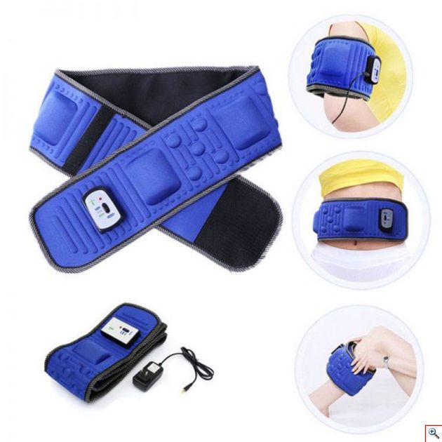 Ζώνη Αδυνατίσματος και Μασάζ με Μαγνήτες X5 Slim Super - Slimming ans Massage Belt 