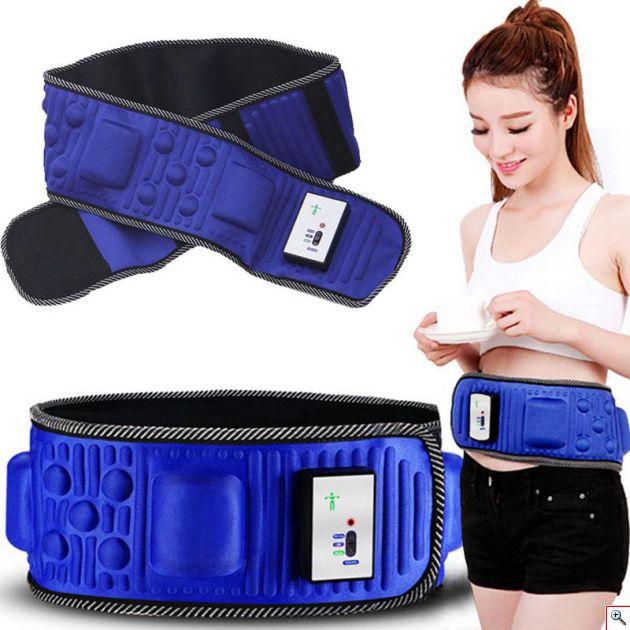 Ζώνη Αδυνατίσματος και Μασάζ με Μαγνήτες X5 Slim Super - Slimming ans Massage Belt 