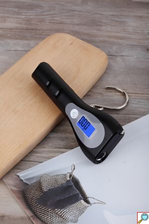 Ψηφιακή Ζυγαριά Χειρός για Αποσκευές έως 50 Kg - Andowl