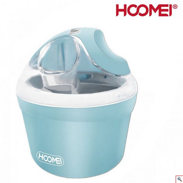 Hoomei® Μηχανή Παρασκευής Παγωτού HM-6512 Γαλάζια