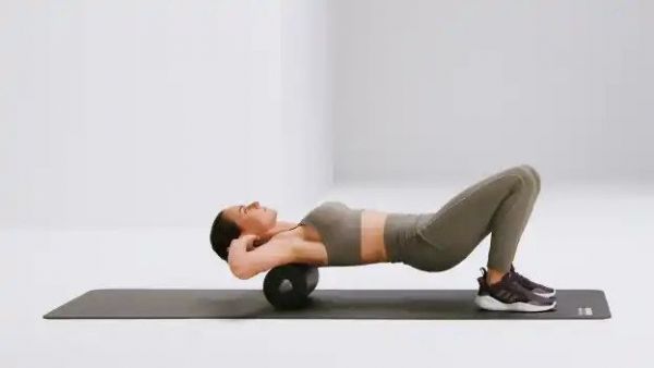 Foam Roller Κύλινδρος Γυμναστικής 33x15cm για Μασάζ - Αποκατάσταση - Διάταση Μυών & Ισορροπία από Υψηλής Πυκνότητας EVA σε Διάφορα Χρώματα