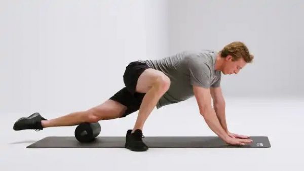 Foam Roller Κύλινδρος Γυμναστικής 33x15cm για Μασάζ - Αποκατάσταση - Διάταση Μυών & Ισορροπία από Υψηλής Πυκνότητας EVA σε Διάφορα Χρώματα