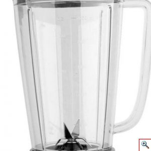 Hoomei® Ηλεκτρικό Μπλέντερ 350W 1L με Λεπίδα από Ανοξείδωτο Ατσάλι HM-6728 Λευκό - Πράσινο