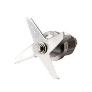 Hoomei® Ηλεκτρικό Μπλέντερ 350W 1L με Λεπίδα από Ανοξείδωτο Ατσάλι HM-6728 Λευκό - Πράσινο