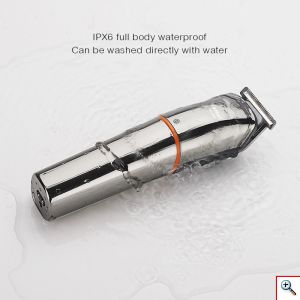 Kemei® Αδιάβροχη Επαναφορτιζόμενη Κουρευτική Μηχανή - Trimmer 11 σε 1 με Οθόνη LCD - Πλήρες Σετ Ανδρικής Περιποίησης