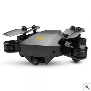 Phantom Tηλεκατευθυνόμενο Αναδιπλούμενο Τετρακόπτερο Drone με Κάμερα 720p - Χειριστήριο με Βάση Κινητού & Γυροσκόπιο 6 Αξόνων D5HW