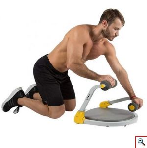 AB Tomic Έξυπνο Πολυόργανο Ολικής Εκγύμνασης του Σώματος με 4 Επίπεδα Αντίστασης